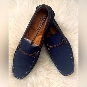 Mr Foot Genuine Leather Driving Loafers